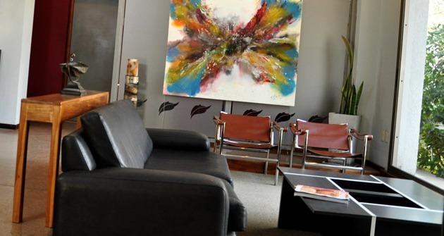 סן רפאל Tierra Mora Hotel Boutique מראה חיצוני תמונה